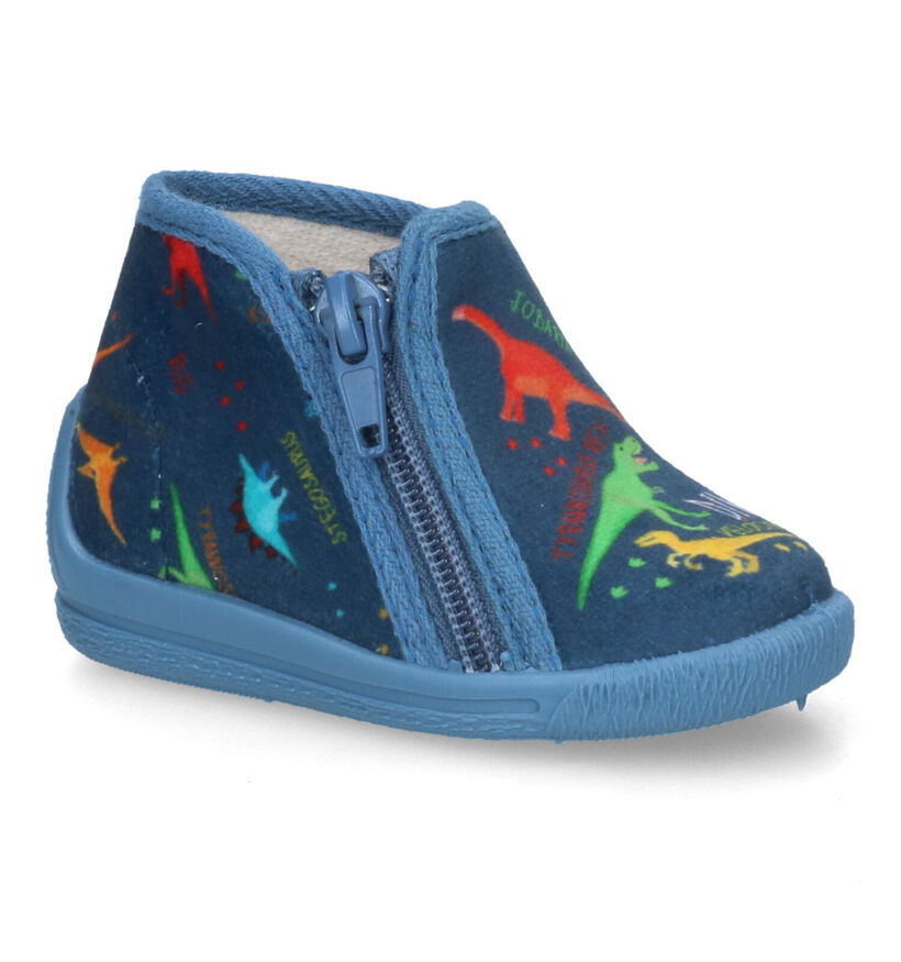 Bellamy Tela Pantoufles en Brun pour gar&ccedil;ons (316983)