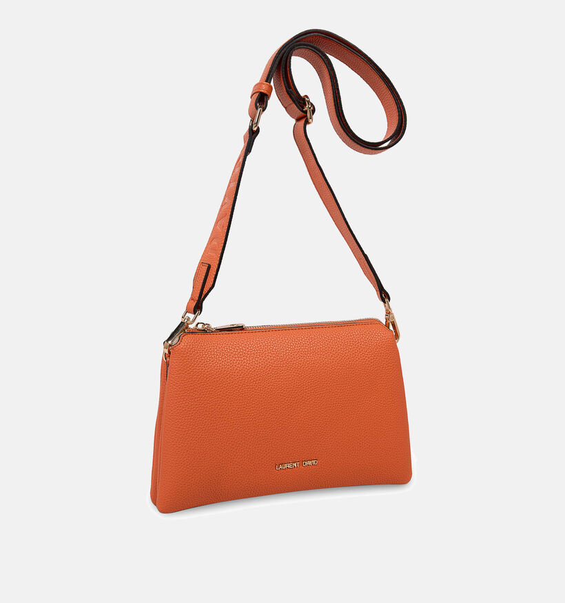 Laurent David Estée Oranje Crossbody tas voor dames (357966)