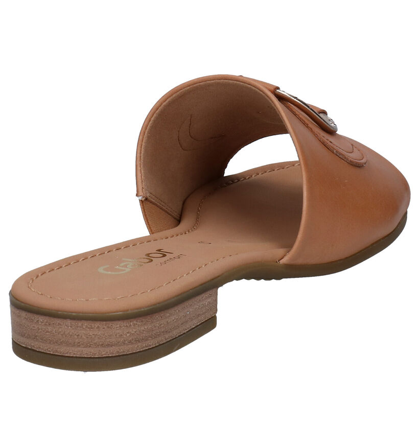 Gabor Zwarte Muiltjes in leer (288097)