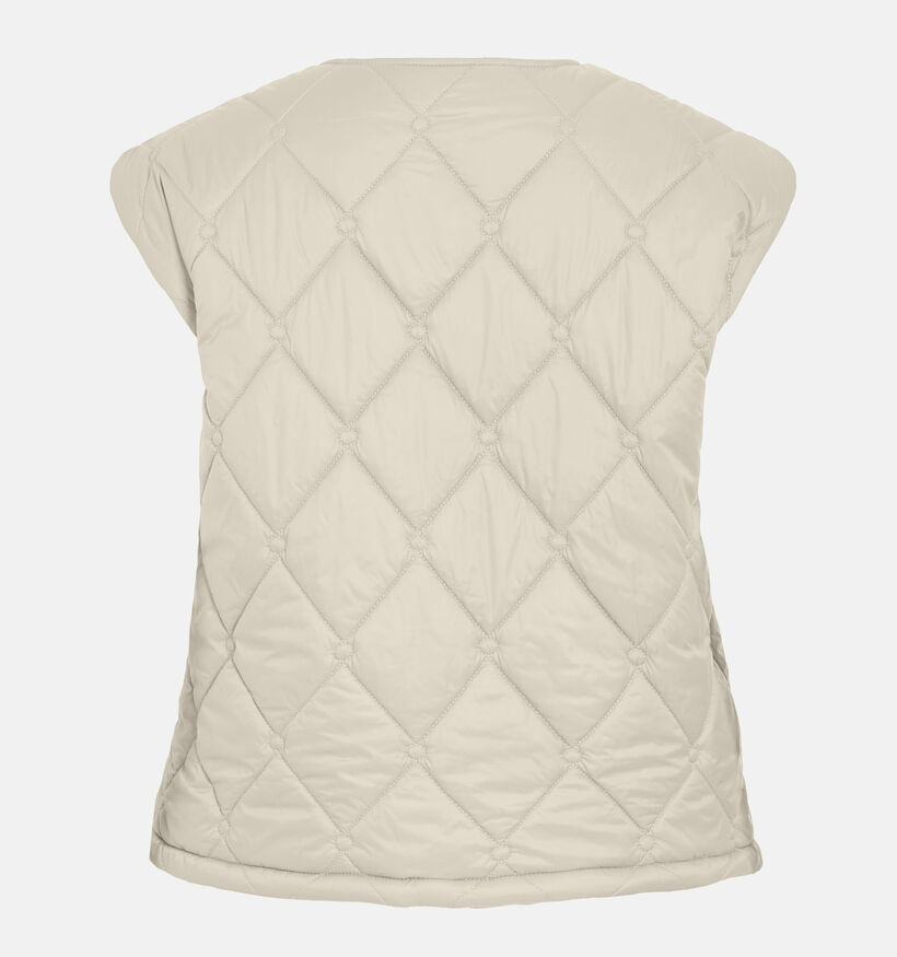 Vila Silla Beige Bodywarmer voor dames (368103)