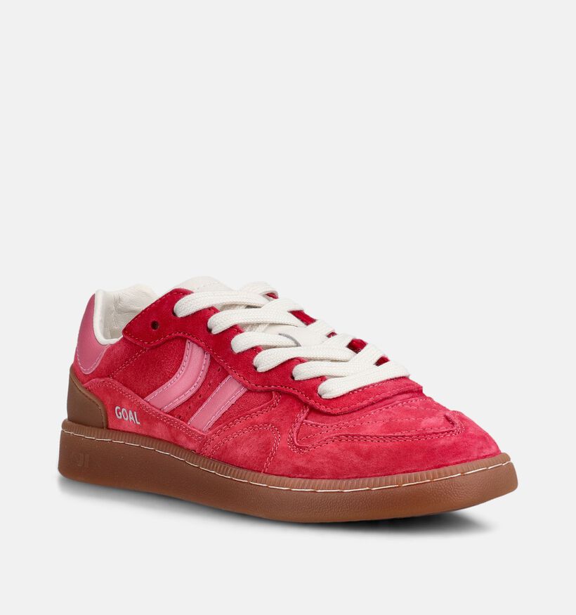 Coolway Goal Baskets en Rouge/Rose pour femmes (372043) - pour semelles orthop&eacute;diques