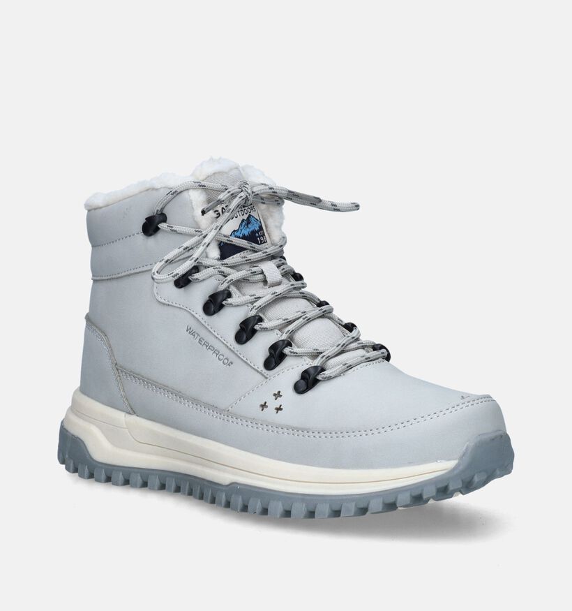 Regatta Sherbourne Ecru Wandelschoenen voor dames (344910) - geschikt voor steunzolen