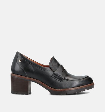 Pikolinos Escarpins Noir/Cognac