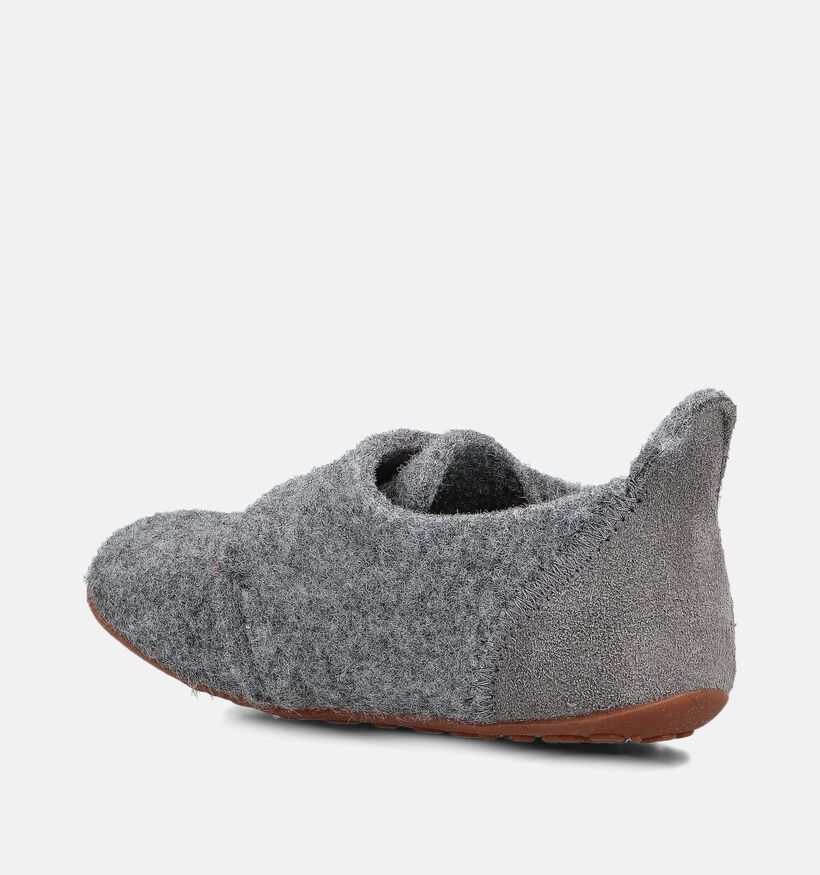 Bisgaard Grijze Pantoffels voor jongens (372513)