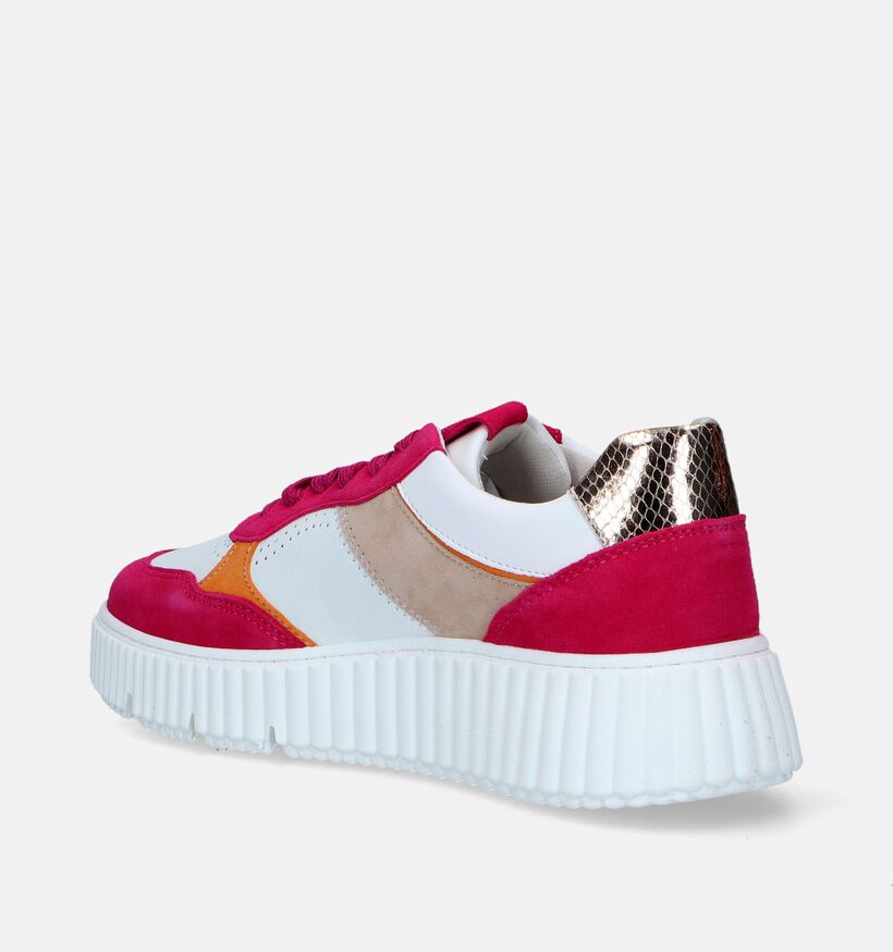 Tamaris Baskets casual en Fuchsia pour femmes (348803)