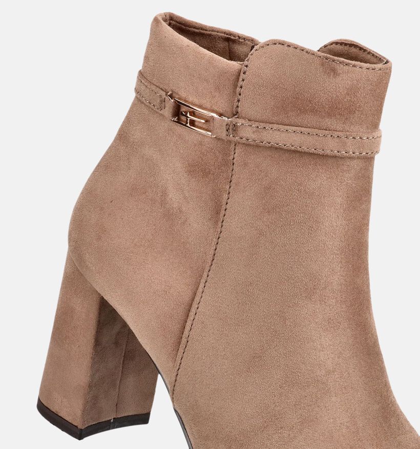 Tamaris ANTIshokk Bottines en Marron pour femmes (378940)