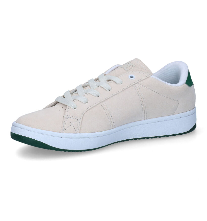 DC Shoes Striker LE Ecru Sneakers in nubuck (303941)