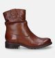 Signatur Cognac Biker Boots voor dames (329251)