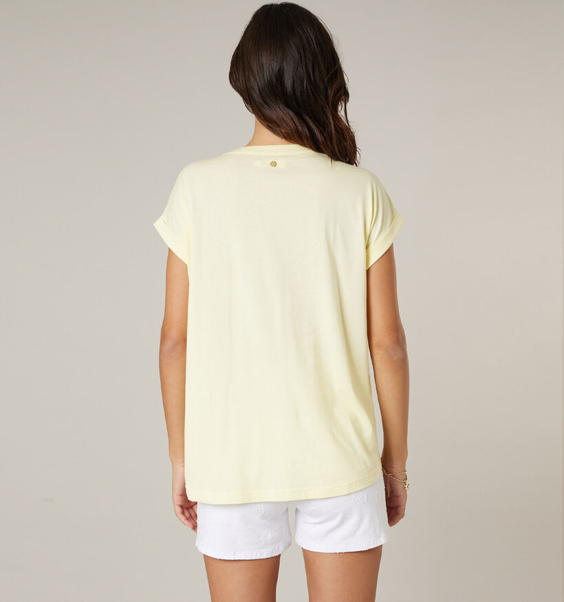 Deeluxe Original Mykolove Lichtgele T-shirt voor dames (369757)