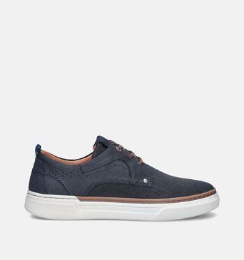 Veterschoenen blauw