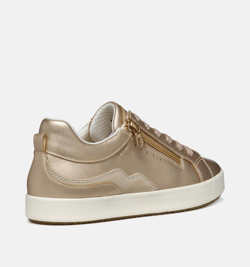 Geox Blomiee Baskets en Or pour femmes (353766)