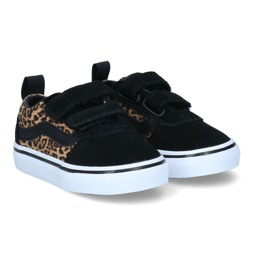 Vans Ward Baskets en Noir en nubuck (312300)