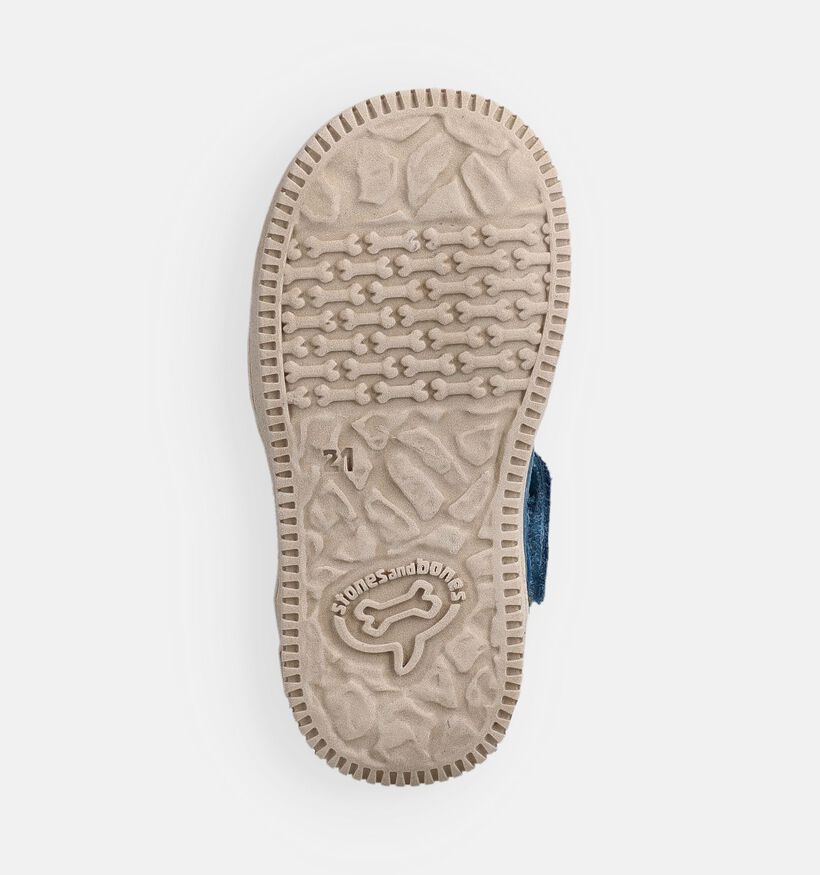 STONES and BONES Need Baskets pour b&eacute;b&eacute; en Bleu fonc&eacute; pour gar&ccedil;ons (373740) - pour semelles orthop&eacute;diques