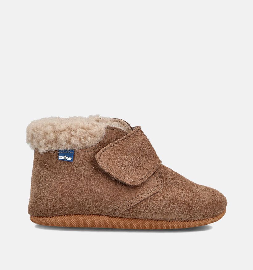 Stabifoot Luca Chaussons pour bébé en Marron pour filles, garçons (366563)