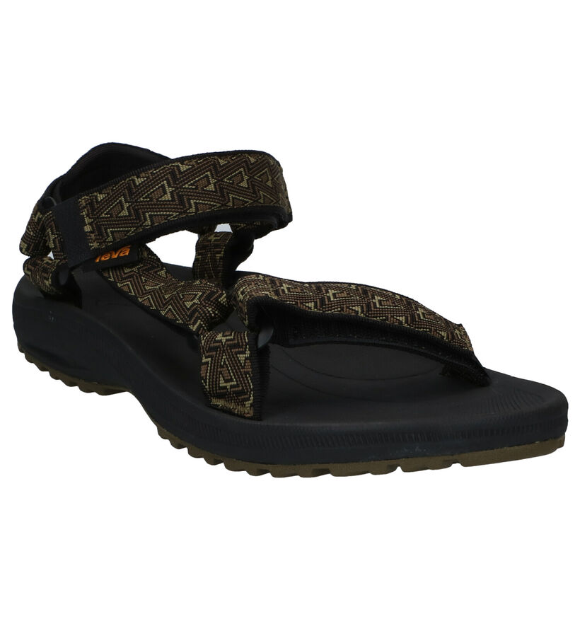 Teva Winsted Sandales en Noir pour hommes (356184)