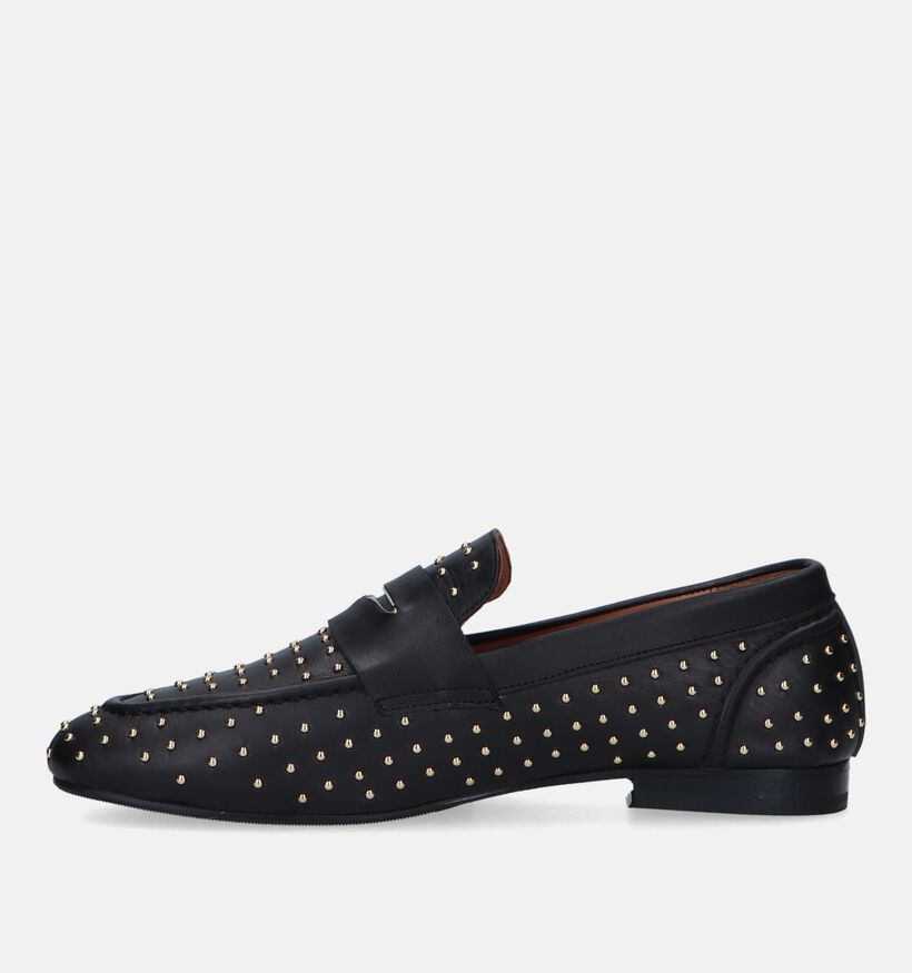 Babouche Zwarte Loafers voor dames (332777)