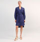 Mexx Donkerblauwe midi-jurk voor dames (365607)