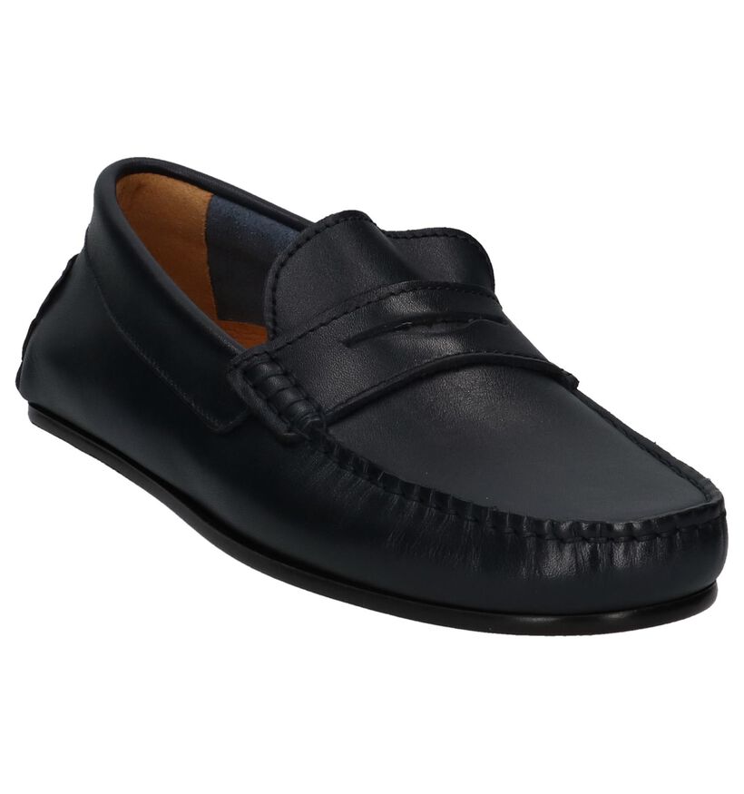 Mocassins Gekleed Donkerblauw Sebago Tirso in leer (213549)