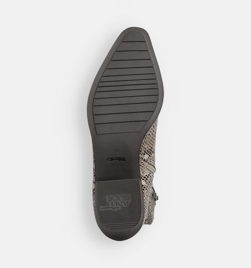 Tamaris Santiags en Beige pour femmes (360645)