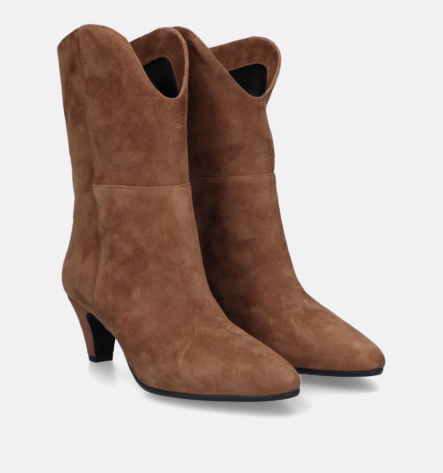 Signatur Bruine Enkellaarsjes | Dames Enkellaarsjes | Online op TORFS.BE