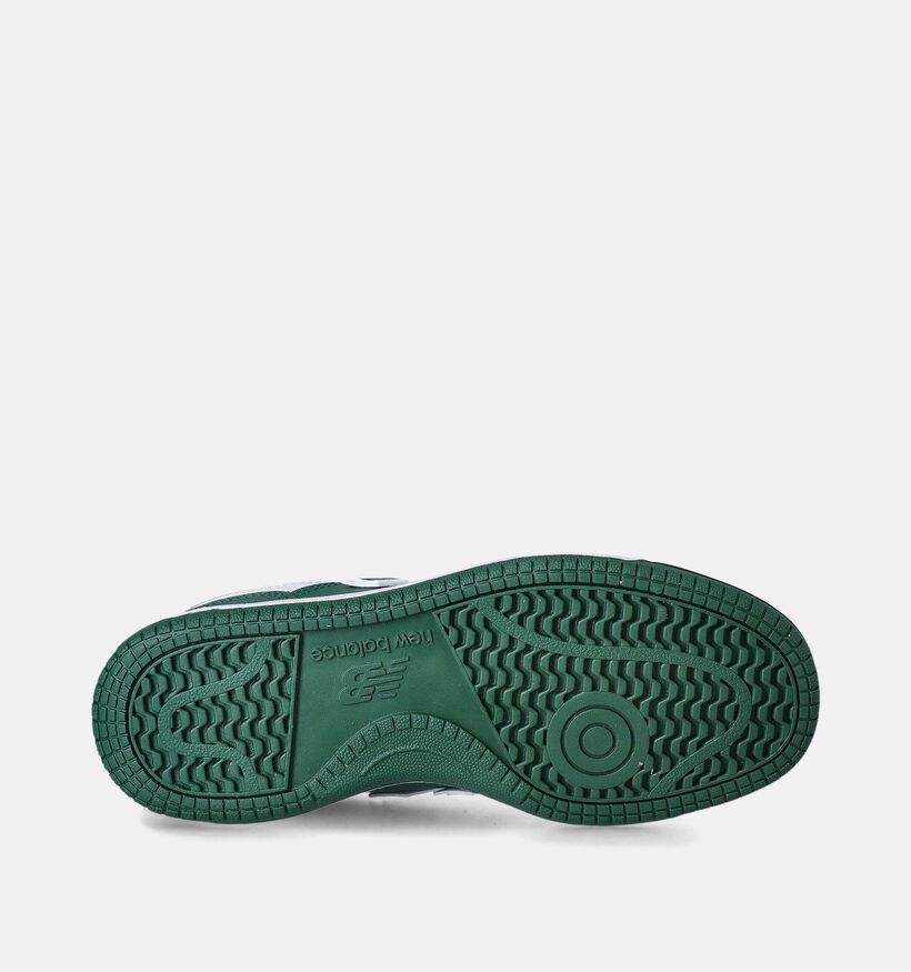 New Balance 480 Groene Sneakers voor jongens, meisjes (353457) - geschikt voor steunzolen