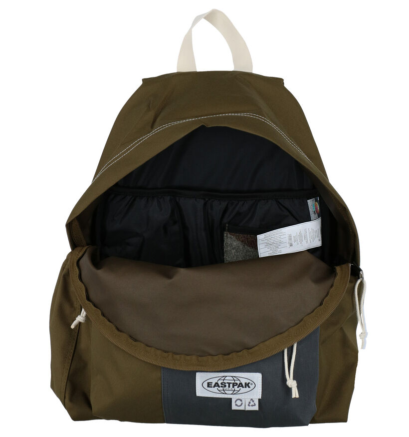 Eastpak Padded Pak'r EK620 Kaki Rugzak in stof (293846)