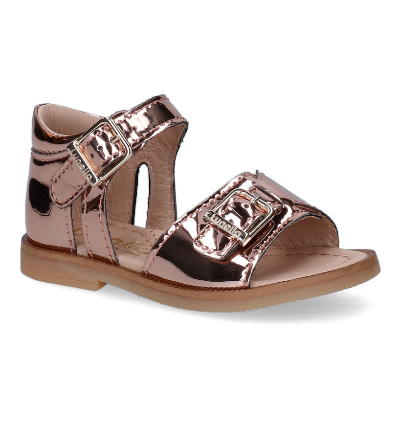 Lunella Roze Sandalen in lak (308891)