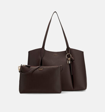 Guess Cabas Noir/Marron