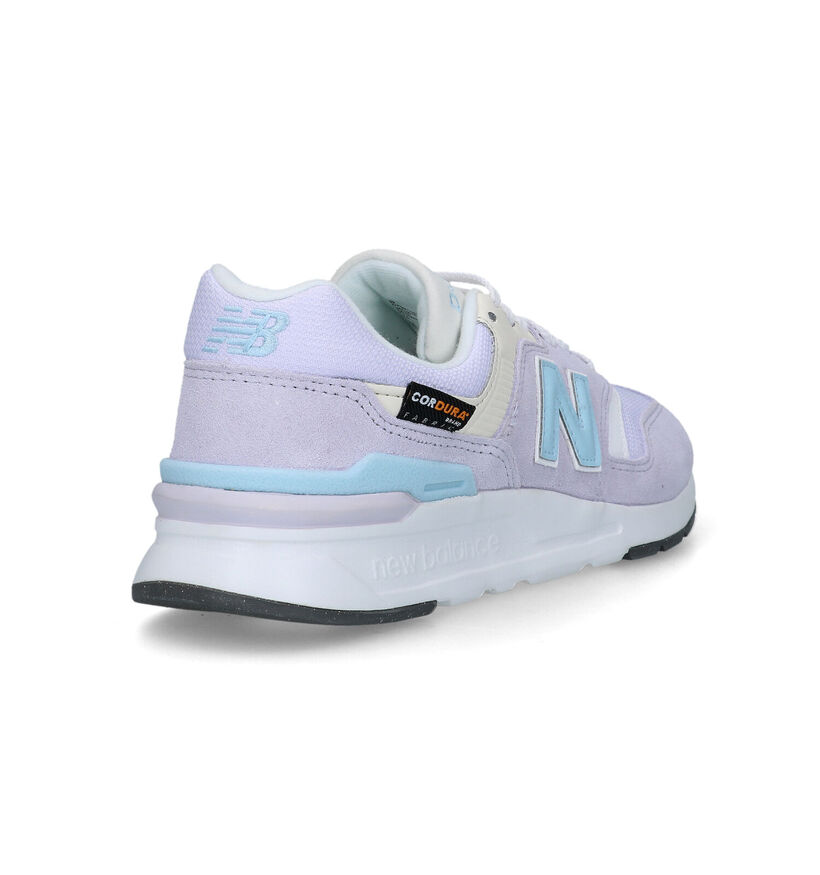 New Balance CW 997 Baskets en Lilas pour femmes (319279) - pour semelles orthopédiques