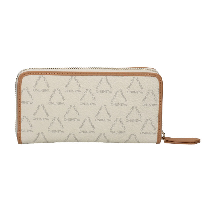 Valentino Handbags Liuto Portefeuille en Beige en simili cuir (275810)