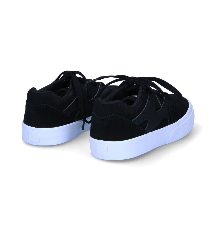 DC Shoes Kalis Vulc Baskets basses en Noir en simili cuir (303057)