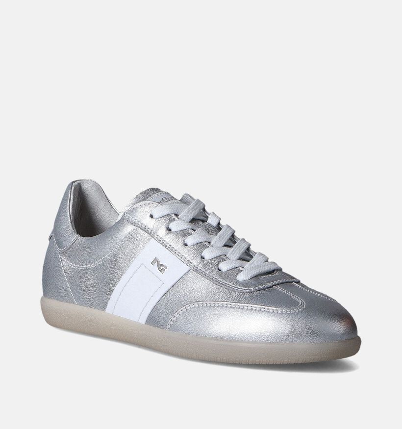 NeroGiardini Baskets casual en Argent pour femmes (351942) - pour semelles orthopédiques