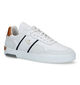 Cycleur de Luxe Velodrome Chaussures à Lacets en Blanc pour hommes (323084) - pour semelles orthopédiques