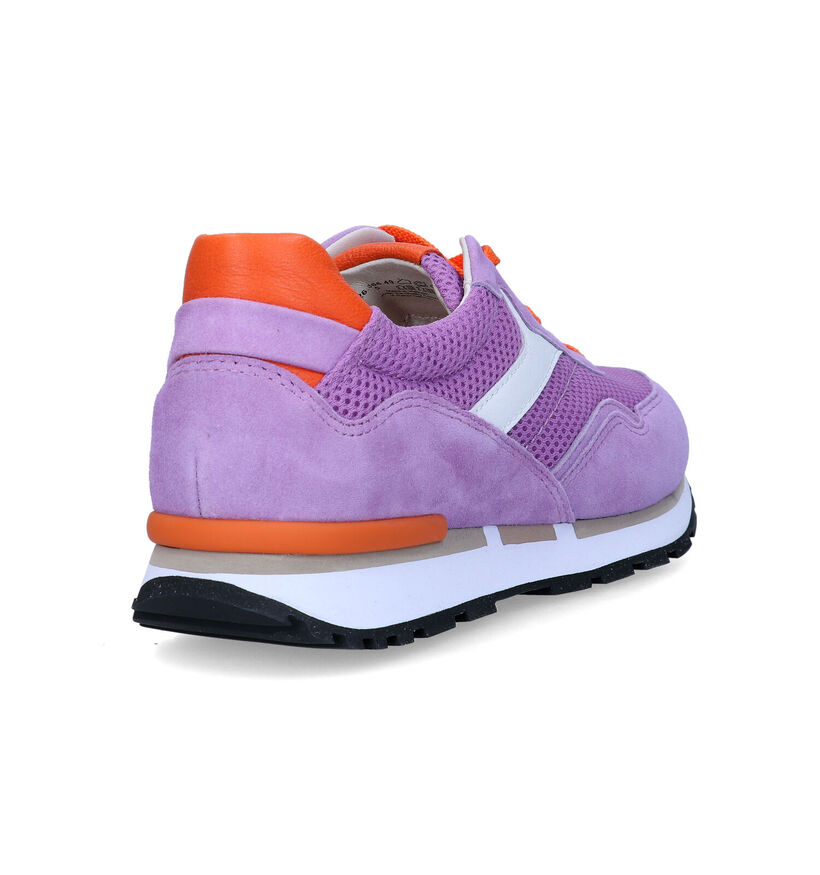 Gabor OptiFit baskets en Mauve pour femmes (323149) - pour semelles orthopédiques