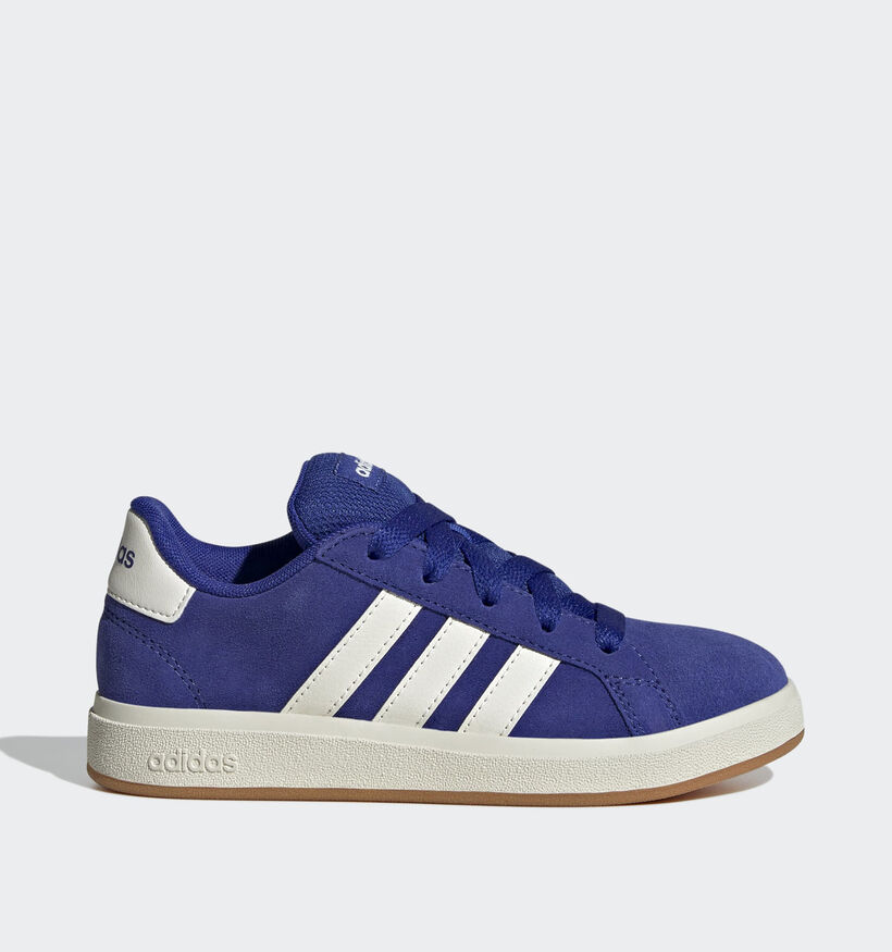 adidas Grand Court 00s Blauwe Sneakers voor jongens, meisjes (365349) - geschikt voor steunzolen