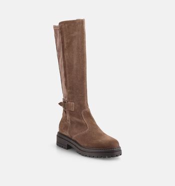 NeroGiardini Mid Laarzen Bruin/Taupe