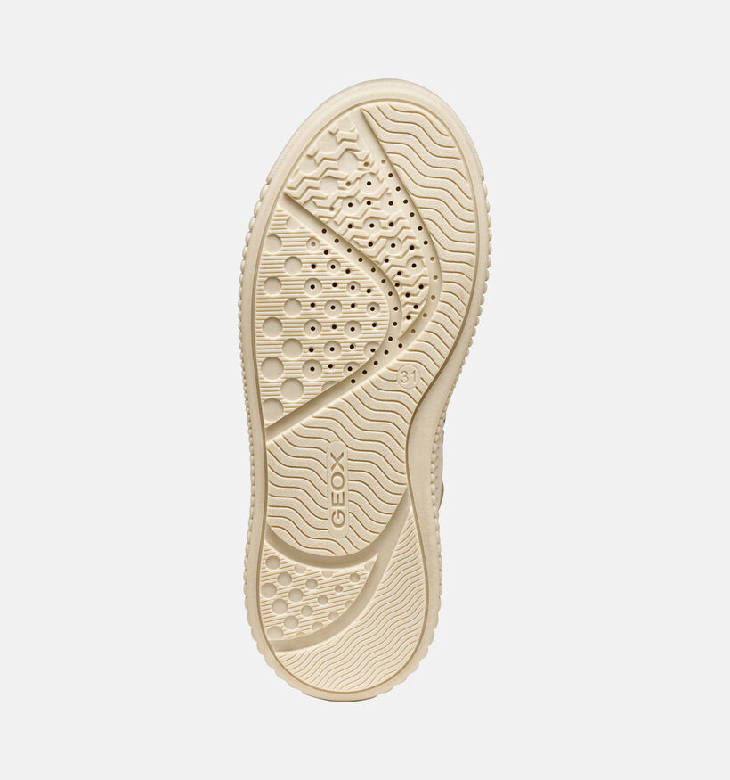Geox Laquinny Gouden Schoenen met Veter en Rits voor meisjes (376257) - geschikt voor steunzolen