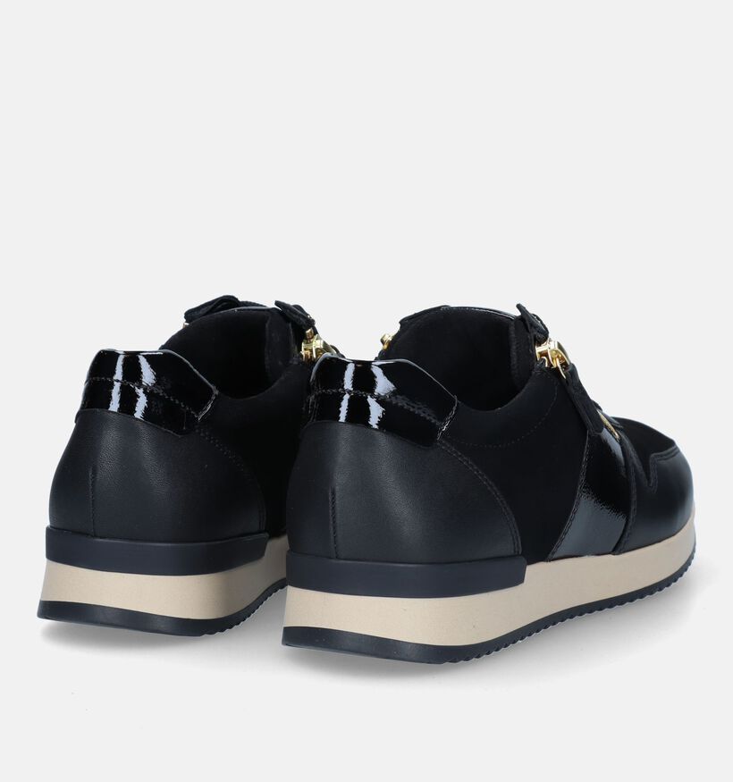 Gabor Best Fitting Baskets en Noir pour femmes (331216) - pour semelles orthopédiques