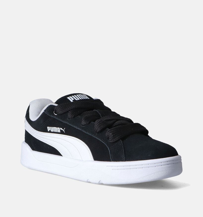 Puma Park Lifestyle Easy SD Zwarte Sneakers voor heren (350311) - geschikt voor steunzolen