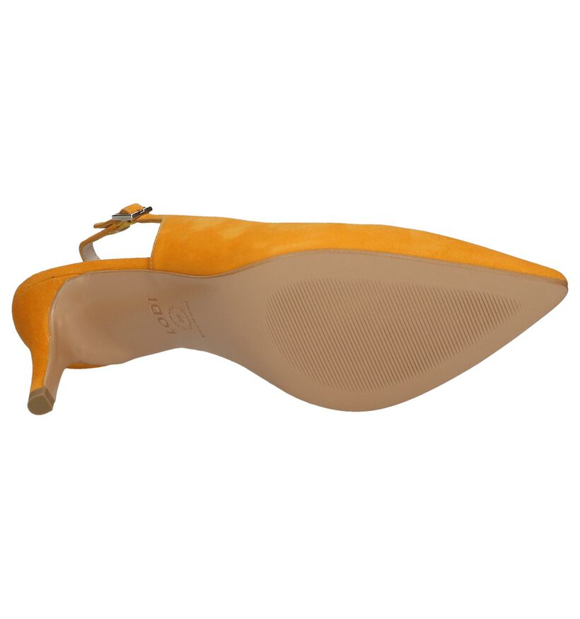 Blauwe Pumps Lodi Elsi in daim (246599)