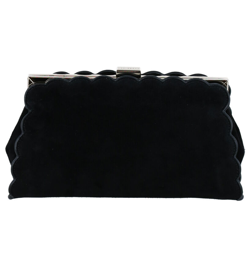 Ted Baker Elaynna Sac de soirée en Noir en daim (280408)