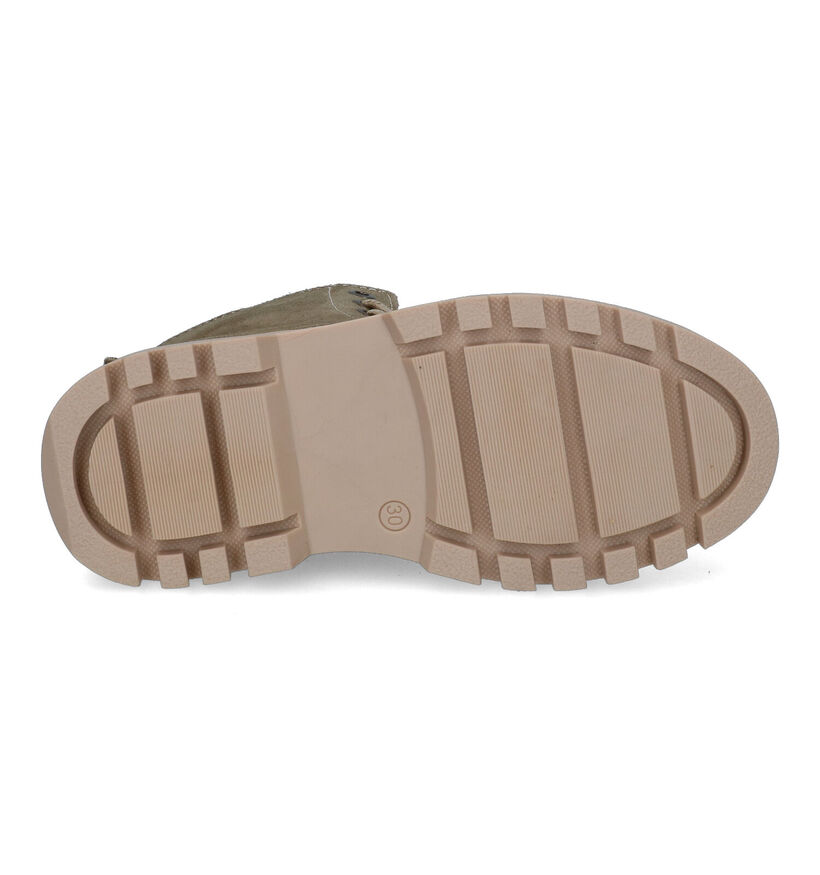 Bullboxer Bottines robustes en Cognac en nubuck (325290)