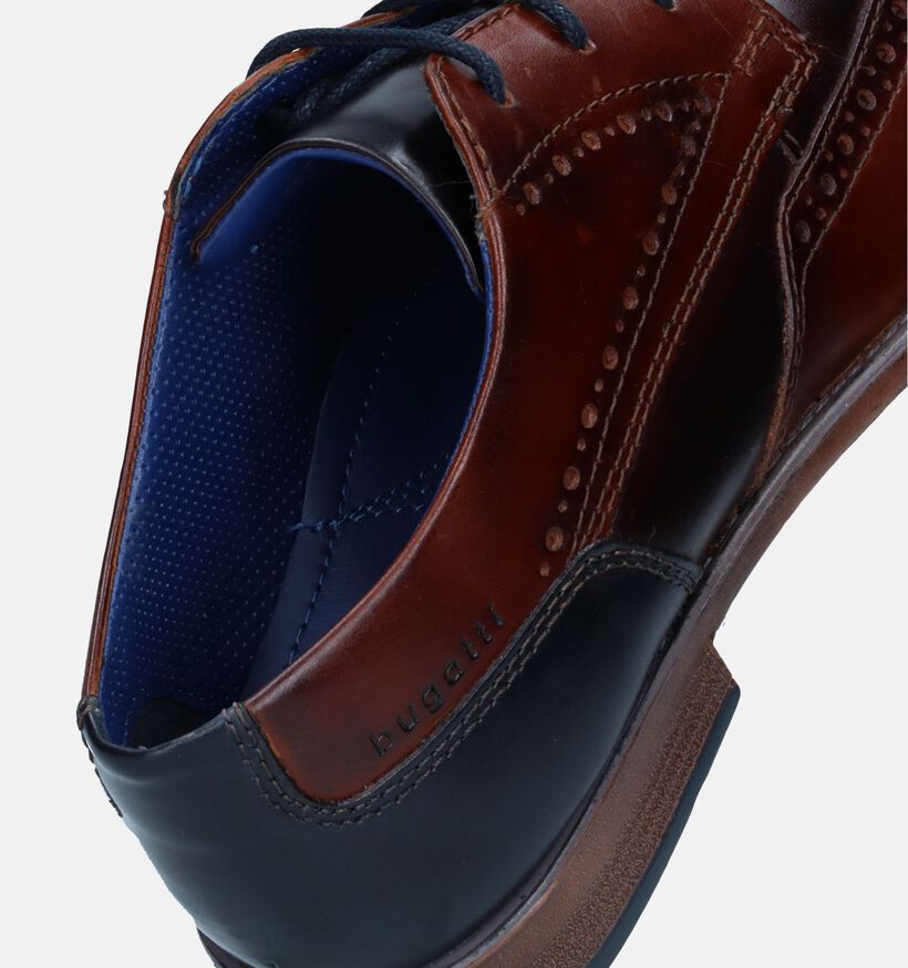 Bugatti Licio Cognac Geklede Schoenen voor heren (343735)
