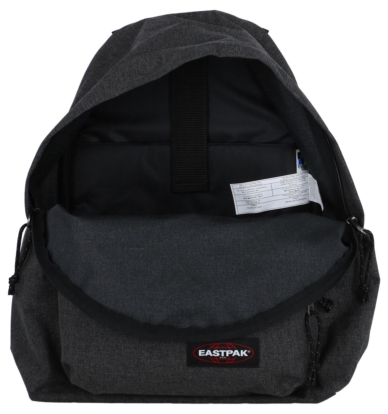 Eastpak Padded Zippl r EK69 Grijze Rugzak Dames Meisjes Heren