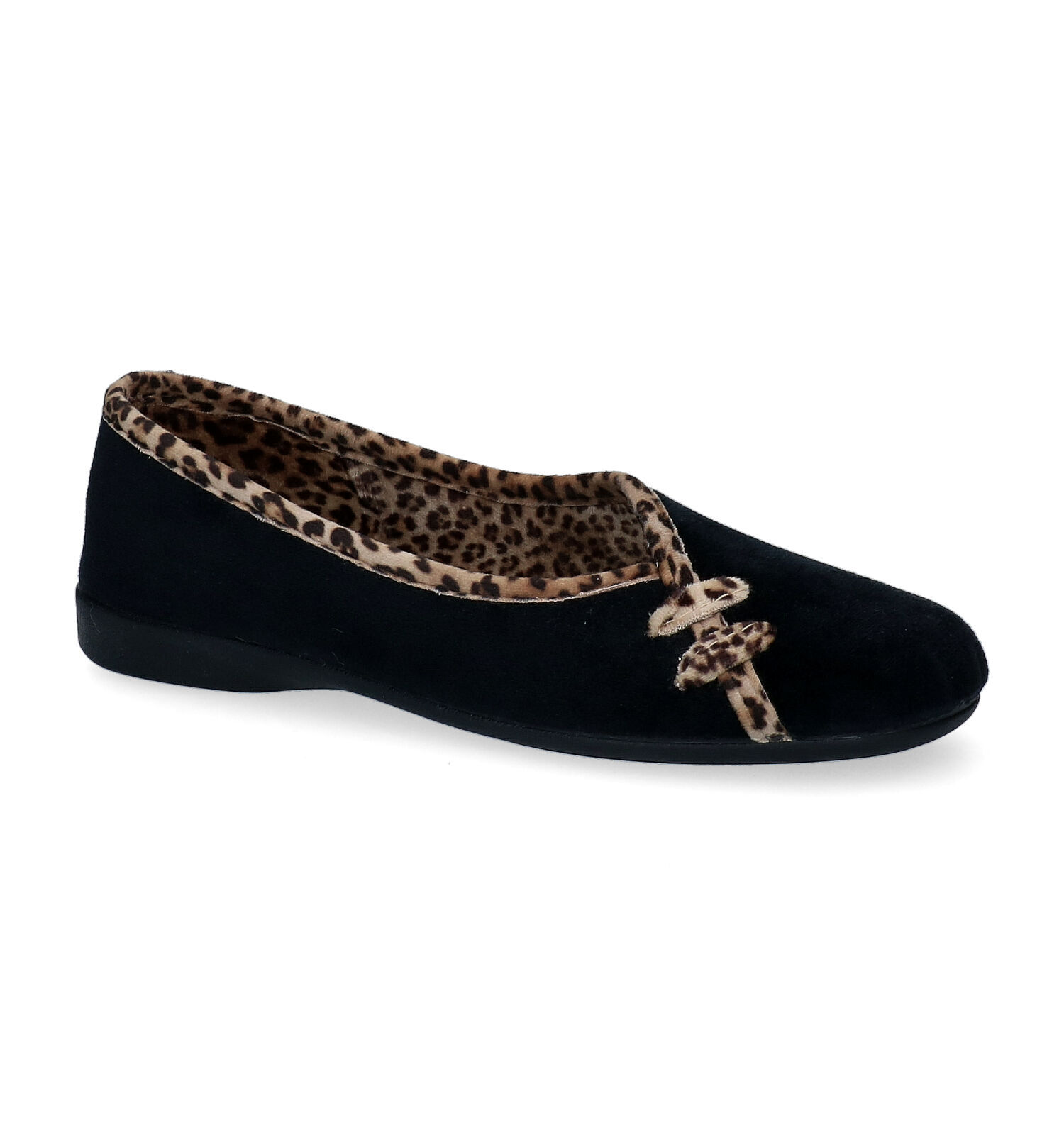 Torfs Home Zwarte Pantoffels Dames Pantoffels Online op TORFS.BE
