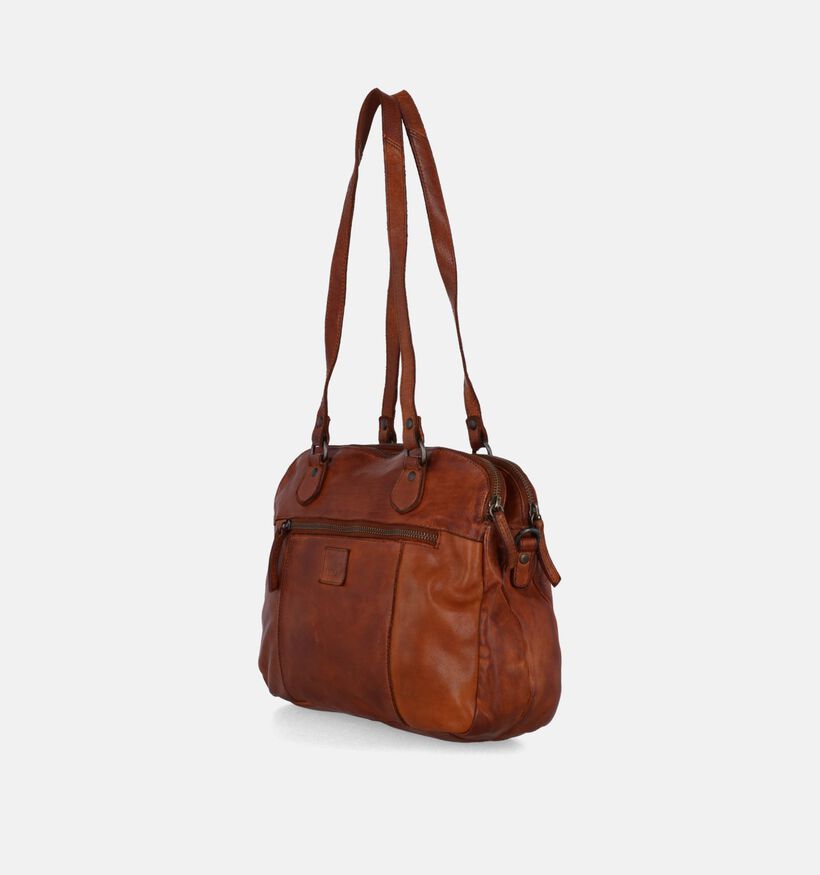 Bear Design Sac &agrave; bandouli&egrave;re en Noir pour femmes (365870)