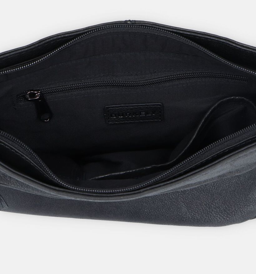 Burkely Ranger Zwarte Crossbody tas voor dames (348400)