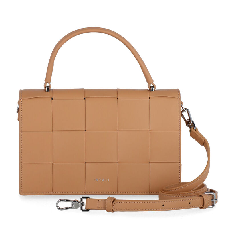 Inyati Patti Vegan Cognac Handtas in kunstleer (299967)