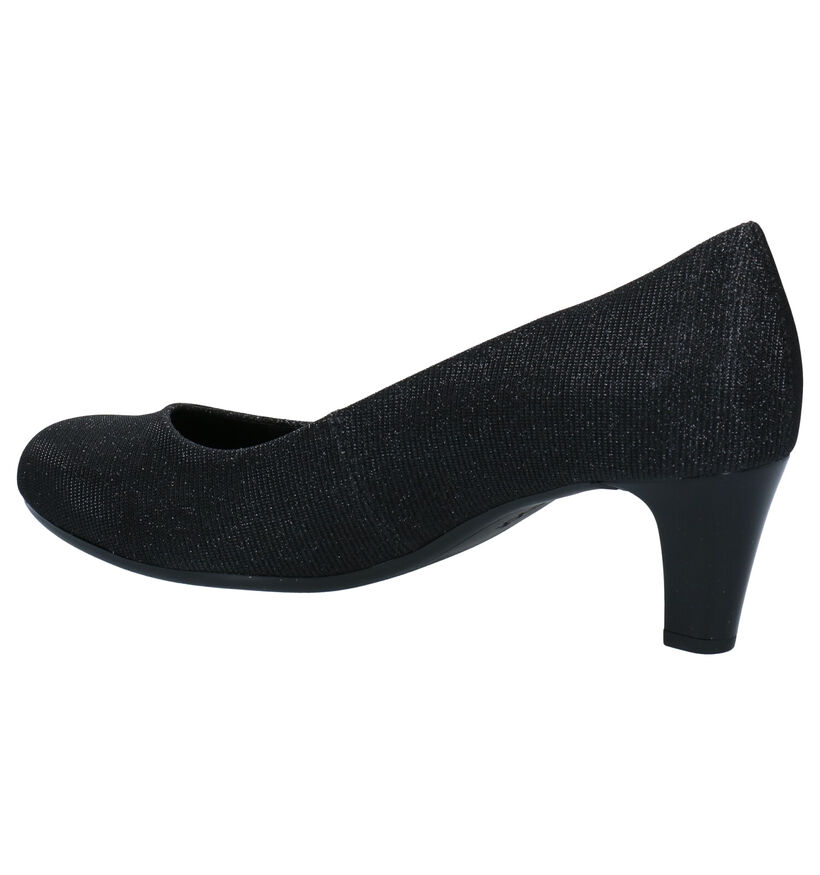 Gabor Soft & Smart Zwarte Pumps in stof (271680)