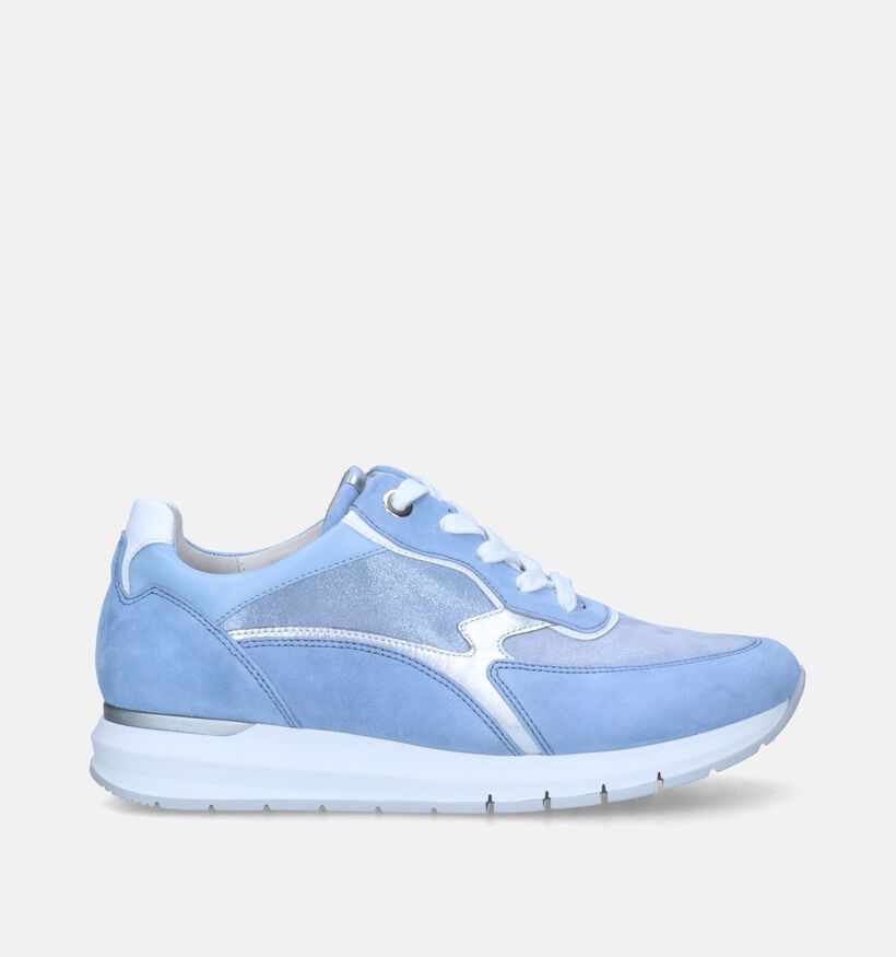 Gabor Comfort Blauwe Sneakers voor dames (336142) - geschikt voor steunzolen